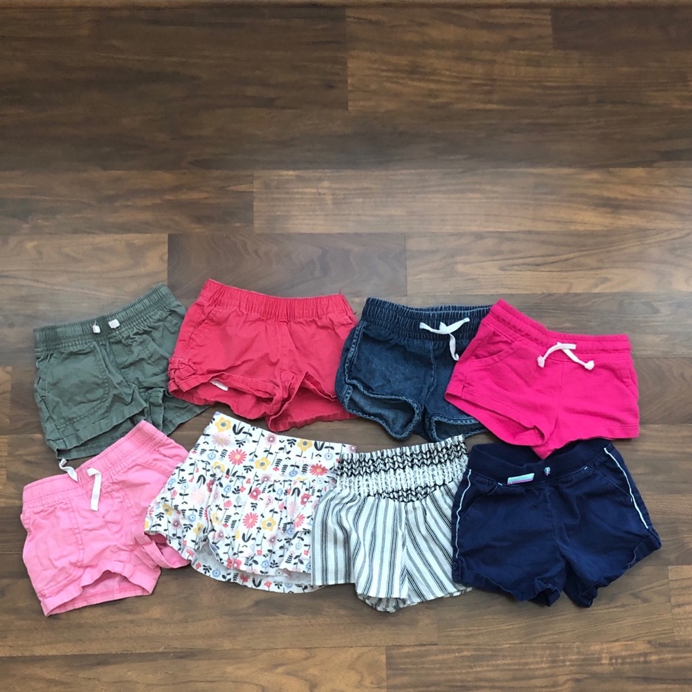 Toddler girl shorts